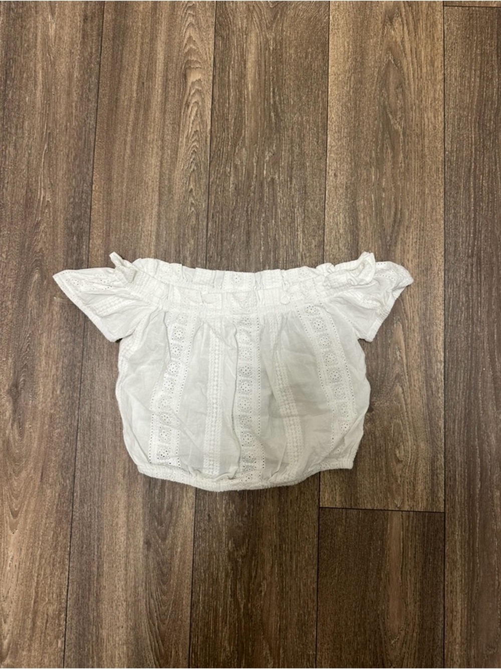 Live 4 Truth White Crop Top